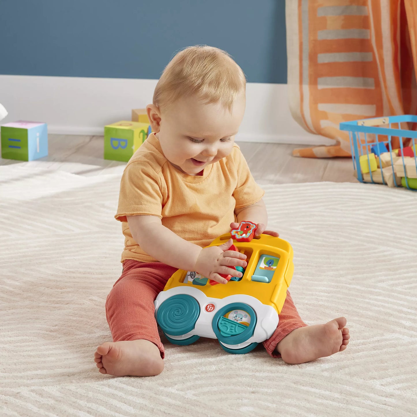 FISHER-PRICE namelis – automobilis (HXK32)