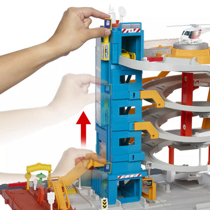 MATCHBOX rinkinys – Transporto centras (HXL47)