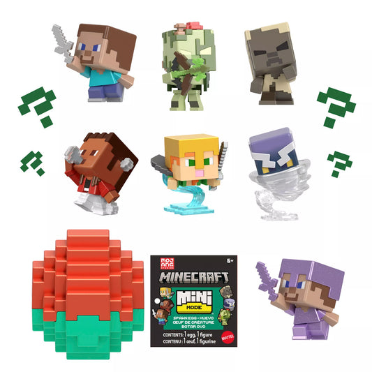 MINECRAFT mini siurprizas – kiaušinis (HXT64)