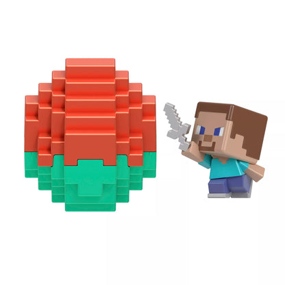 MINECRAFT mini siurprizas – kiaušinis (HXT64)