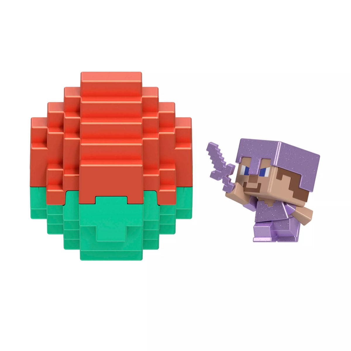 MINECRAFT mini siurprizas – kiaušinis (HXT64)