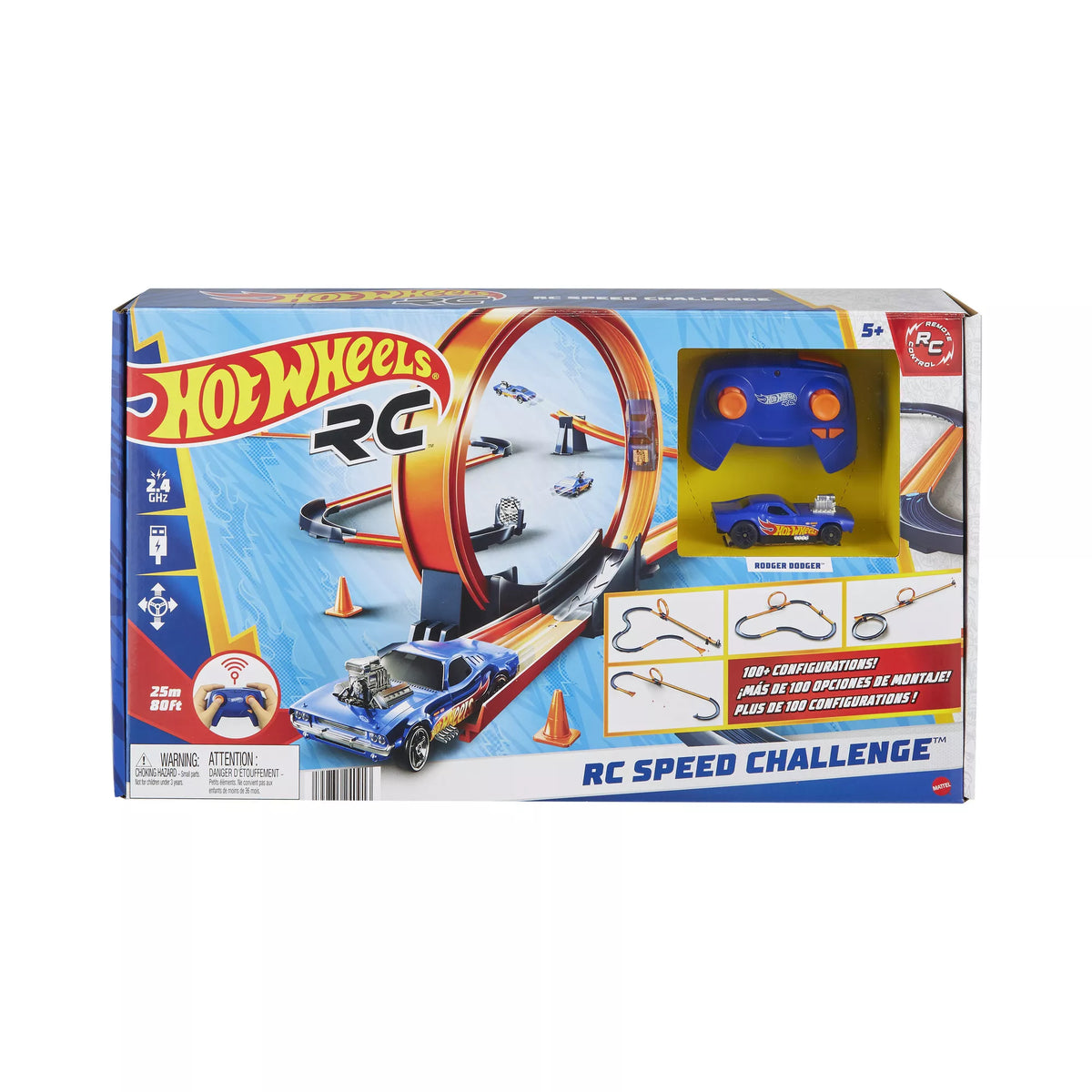 HOT WHEELS RC rinkinys - Greičio iššukis (HXX45)