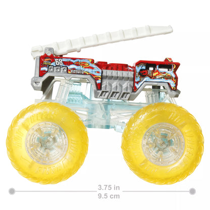 HOT WHEELS MONSTER TRUCKS džipas su ryškiais ratais (HYJ19)