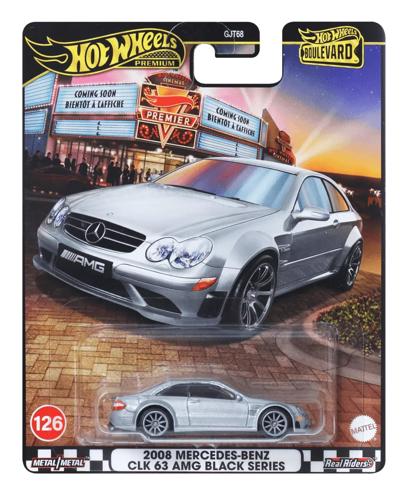 HOT WHEELS PREMIUM automodeliukas – Boulevard (GJT68)
