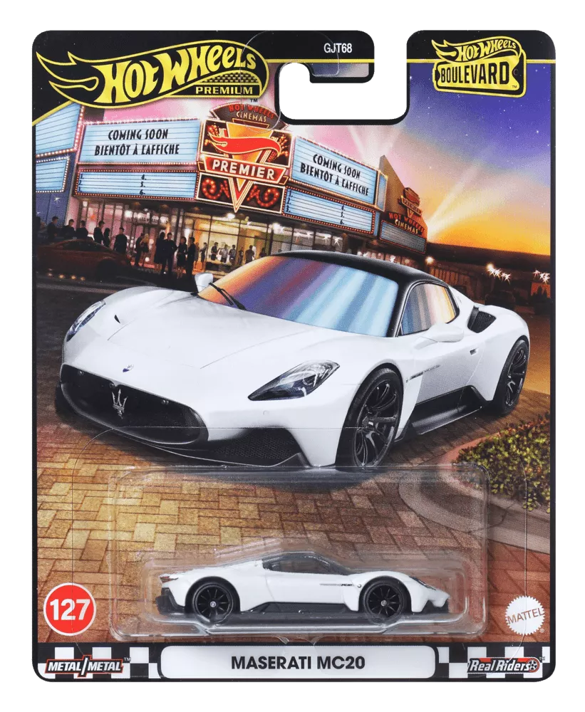 HOT WHEELS PREMIUM automodeliukas – Boulevard (GJT68)