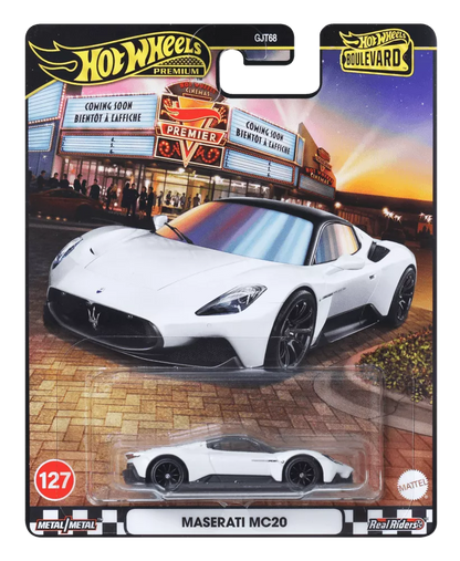 HOT WHEELS PREMIUM automodeliukas – Boulevard (GJT68)