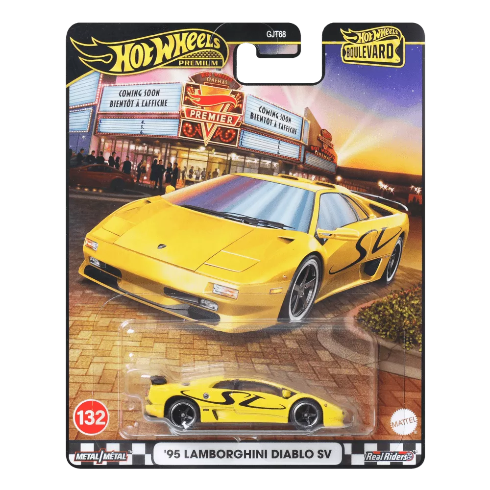 HOT WHEELS PREMIUM automodeliukas – Boulevard (GJT68)