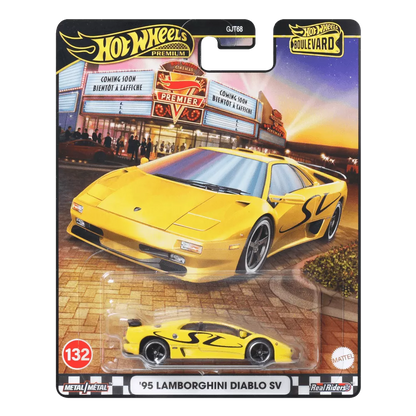 HOT WHEELS PREMIUM automodeliukas – Boulevard (GJT68)