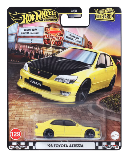HOT WHEELS PREMIUM automodeliukas – Boulevard (GJT68)