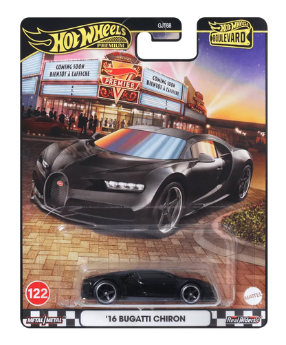HOT WHEELS PREMIUM automodeliukas – Boulevard (GJT68)