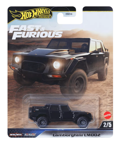 HOT WHEELS PREMIUM automodeliukas iš filmo Greiti ir įsiutę  (HNW46)