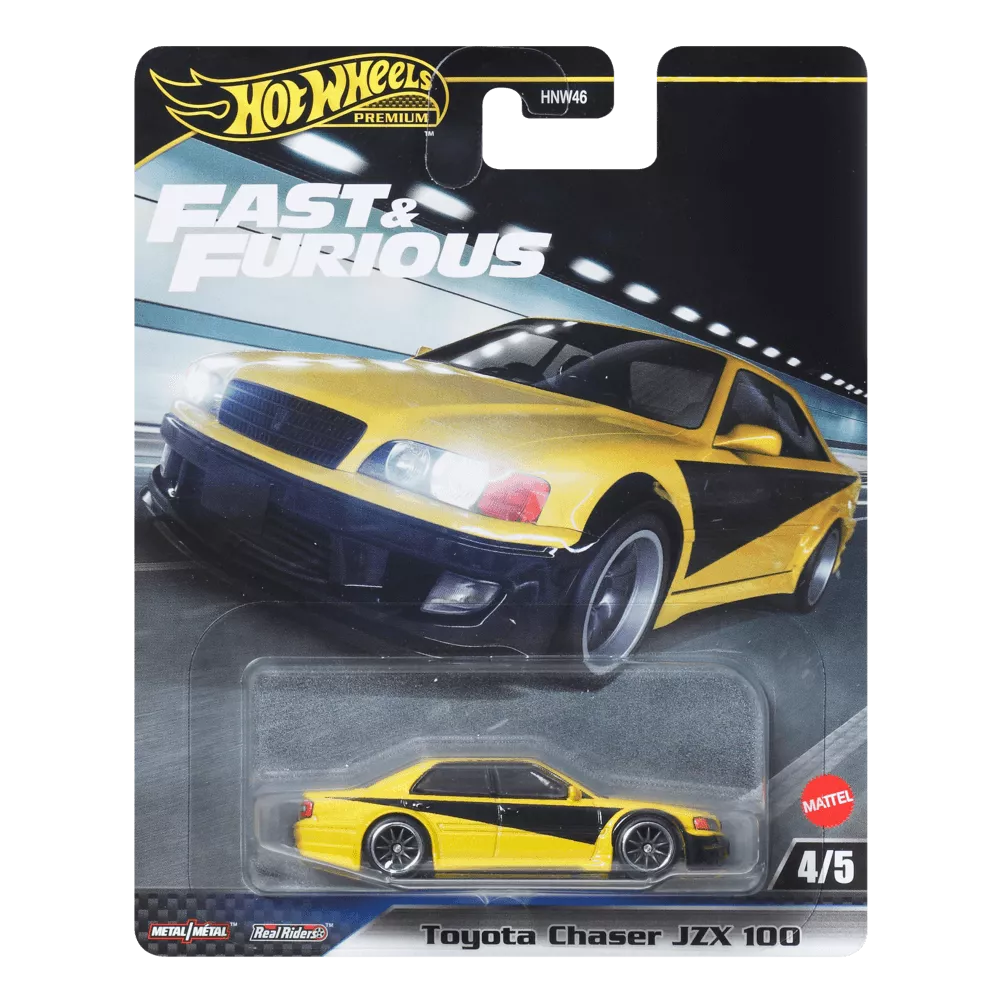 HOT WHEELS PREMIUM automodeliukas iš filmo Greiti ir įsiutę  (HNW46)