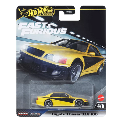 HOT WHEELS PREMIUM automodeliukas iš filmo Greiti ir įsiutę  (HNW46)