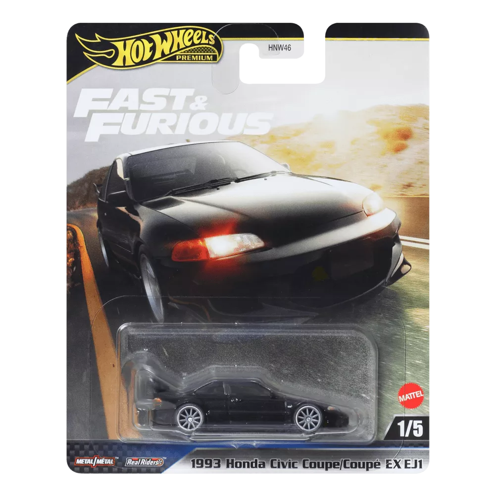 HOT WHEELS PREMIUM automodeliukas iš filmo Greiti ir įsiutę  (HNW46)