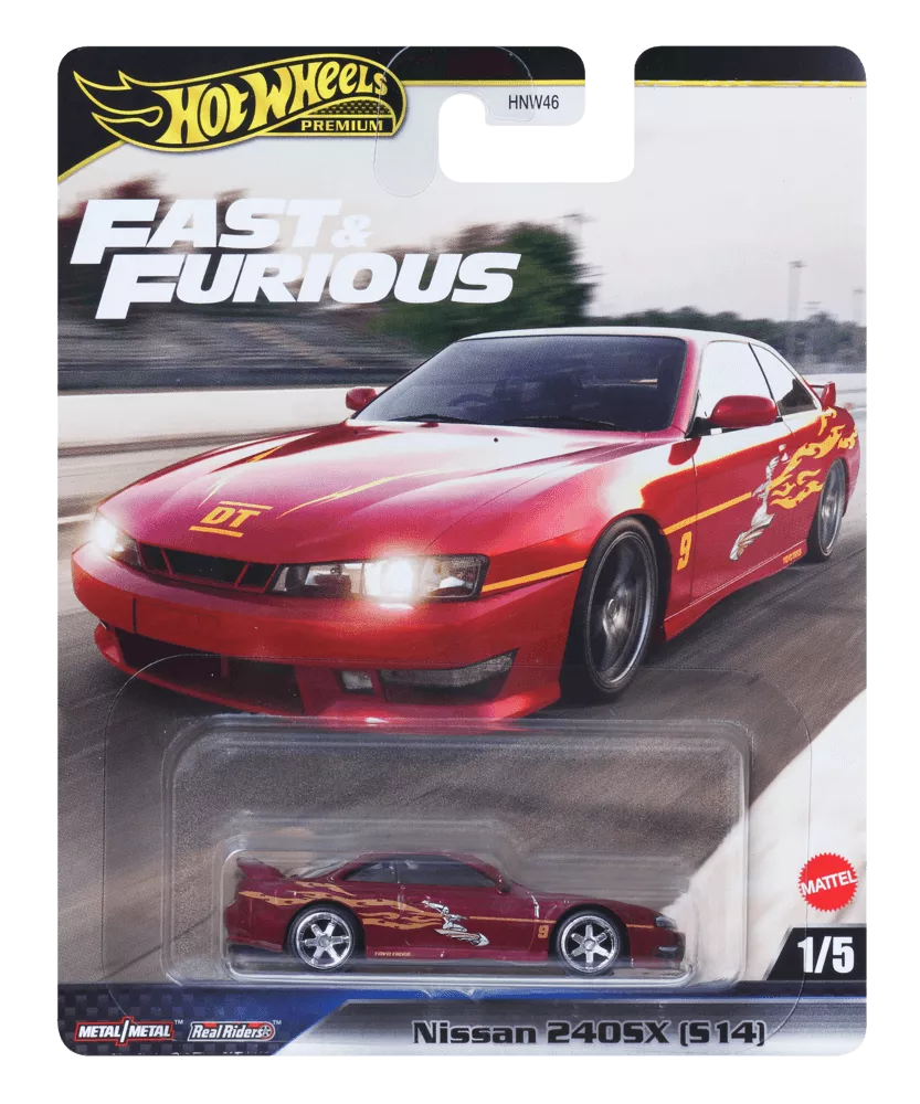 HOT WHEELS PREMIUM automodeliukas iš filmo Greiti ir įsiutę  (HNW46)