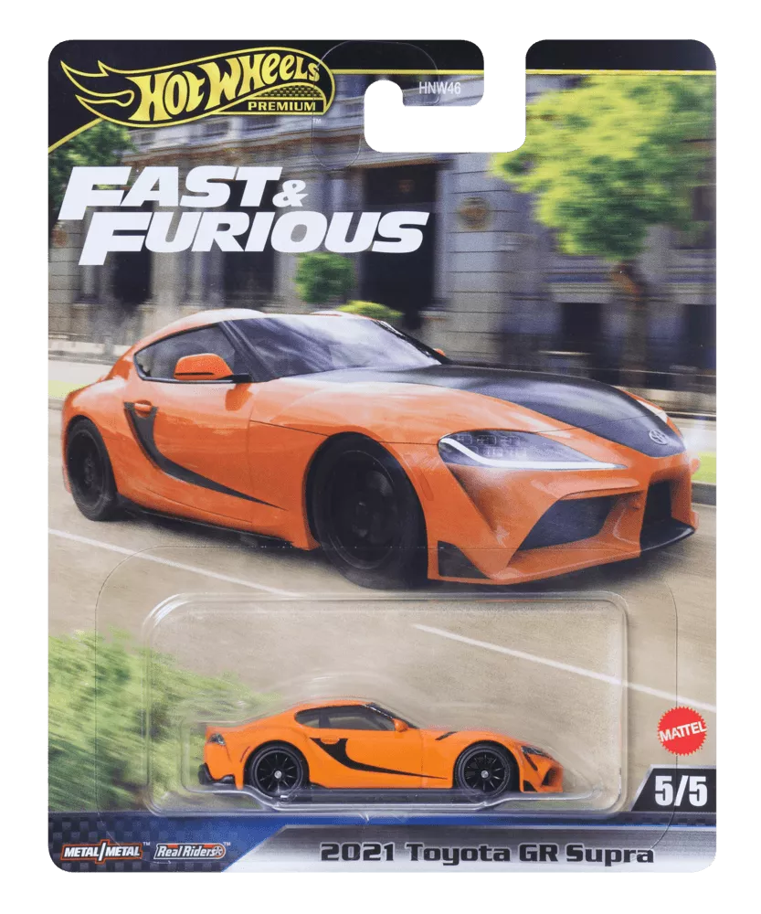 HOT WHEELS PREMIUM automodeliukas iš filmo Greiti ir įsiutę  (HNW46)