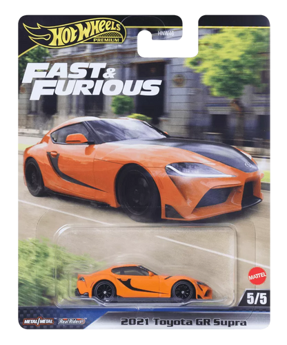 HOT WHEELS PREMIUM automodeliukas iš filmo Greiti ir įsiutę  (HNW46)