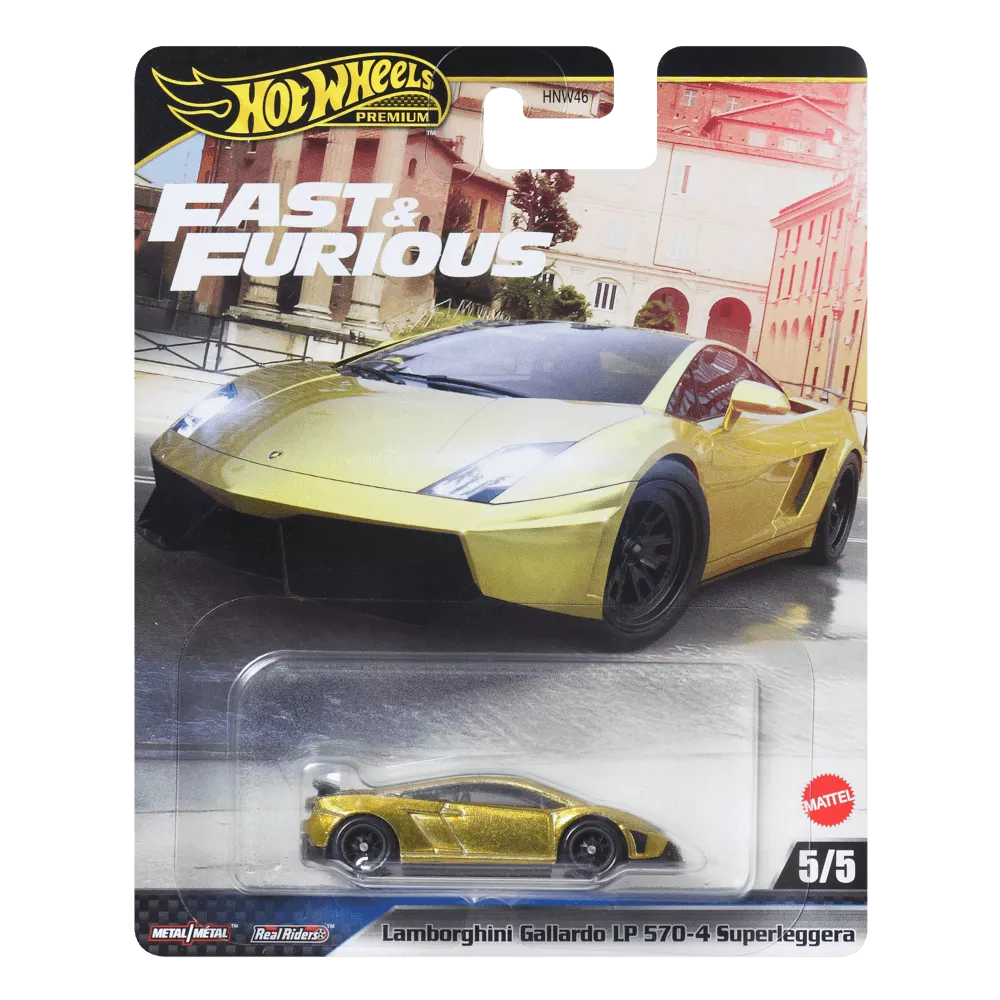 HOT WHEELS PREMIUM automodeliukas iš filmo Greiti ir įsiutę  (HNW46)