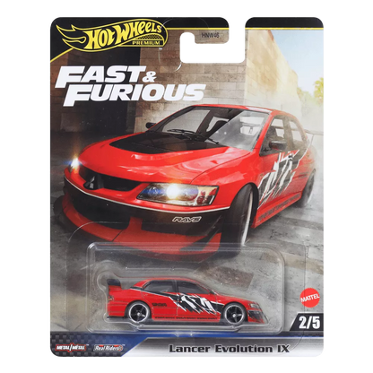HOT WHEELS PREMIUM automodeliukas iš filmo Greiti ir įsiutę  (HNW46)