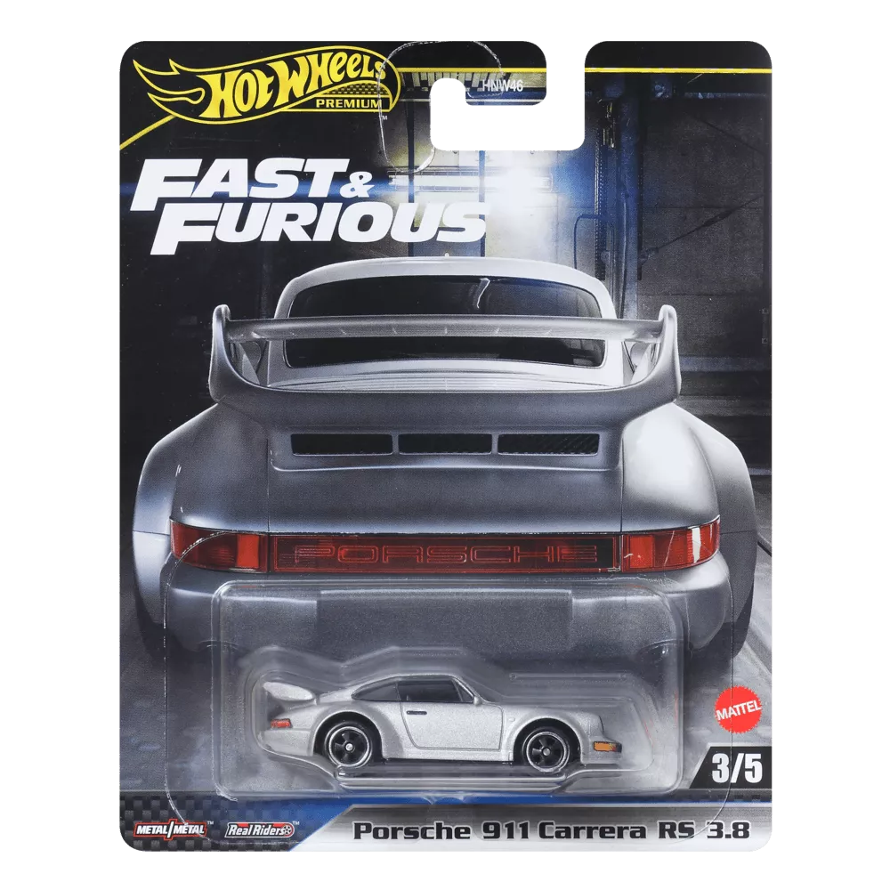 HOT WHEELS PREMIUM automodeliukas iš filmo Greiti ir įsiutę  (HNW46)