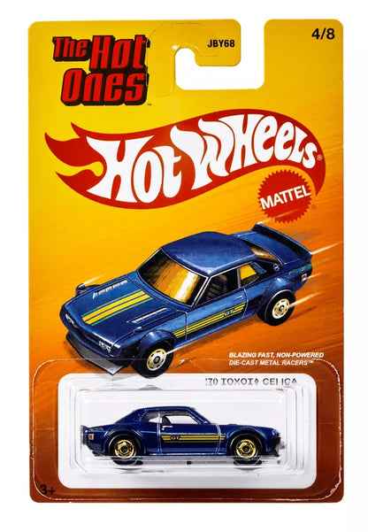 HOT WHEELS automodeliukas – Hot Ones (JBY68)