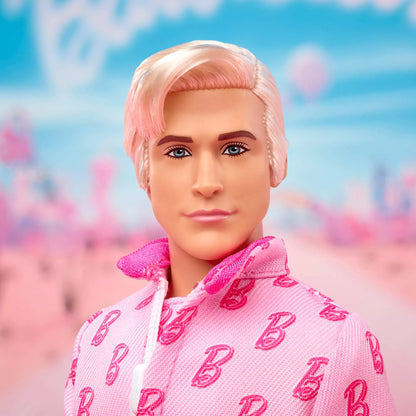 Kolekcinis BARBIE filmo Kenas rožiniu kostiumu (JCP80)