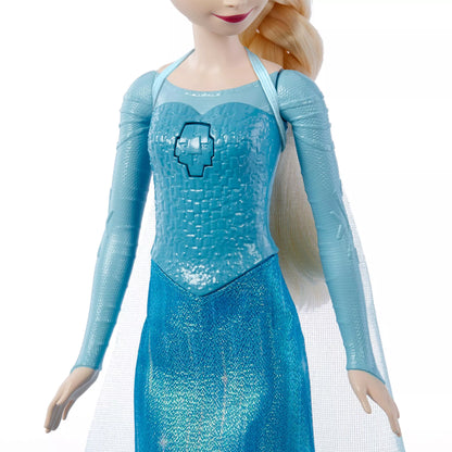 DISNEY FROZEN dainuojanti Elza (JFH84)