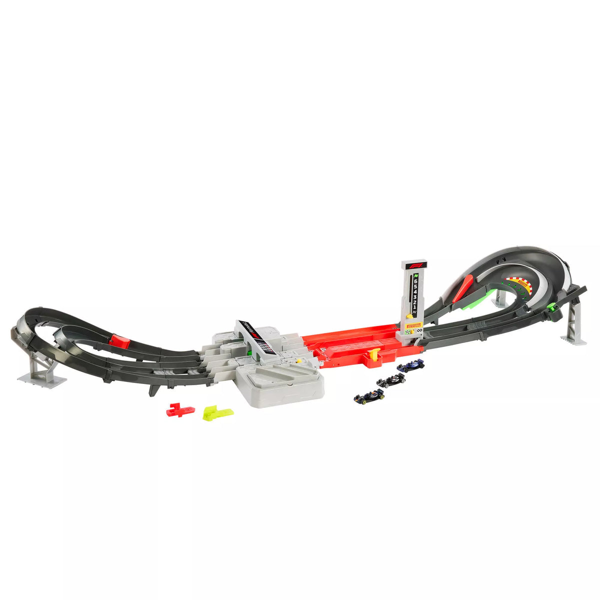 HOT WHEELS F1 lenktynių trasos rinkinys – Grand Prix (JDY16)