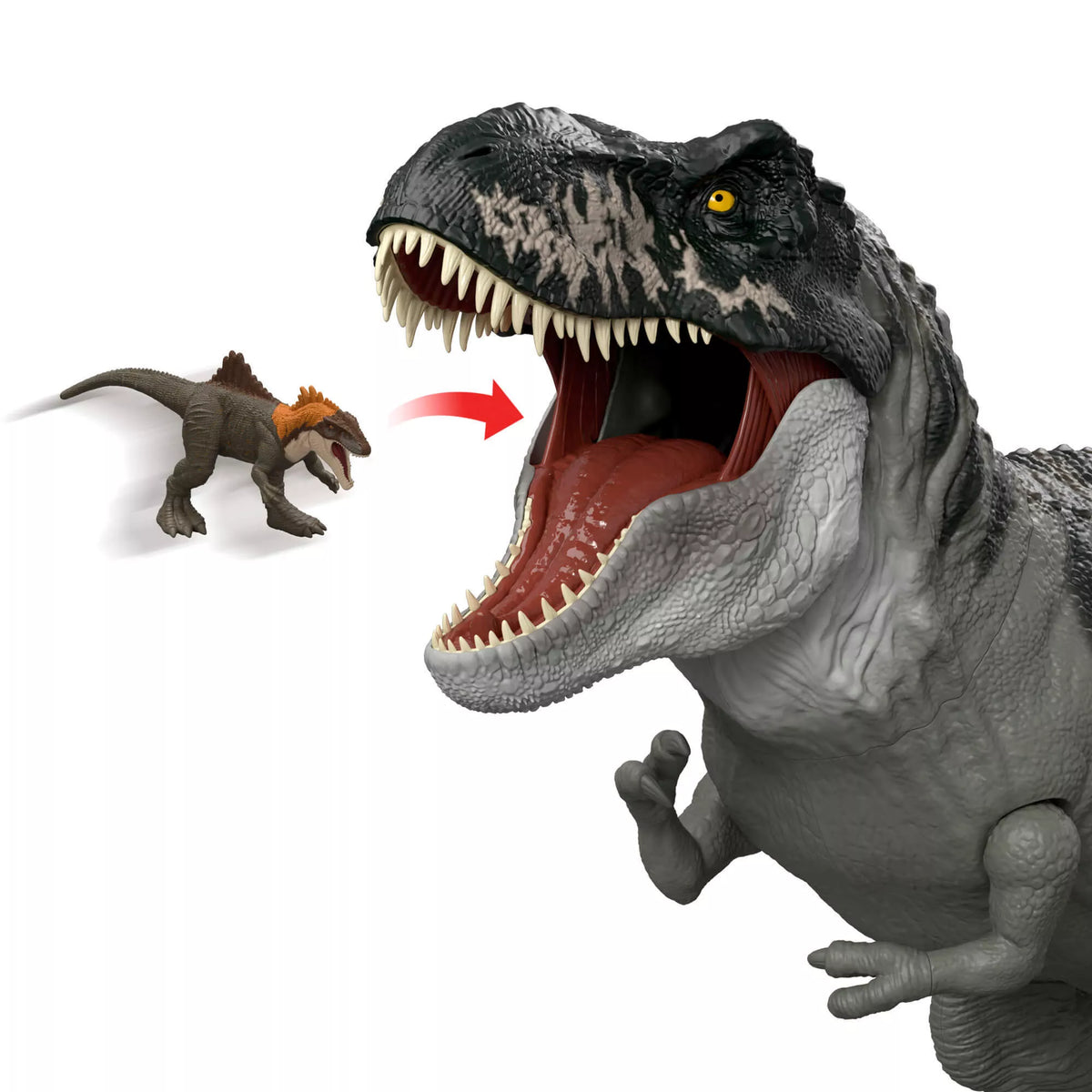 JURASSIC WORLD milžiniška figūrėlė – Super Colossal T. rex (JGB52)