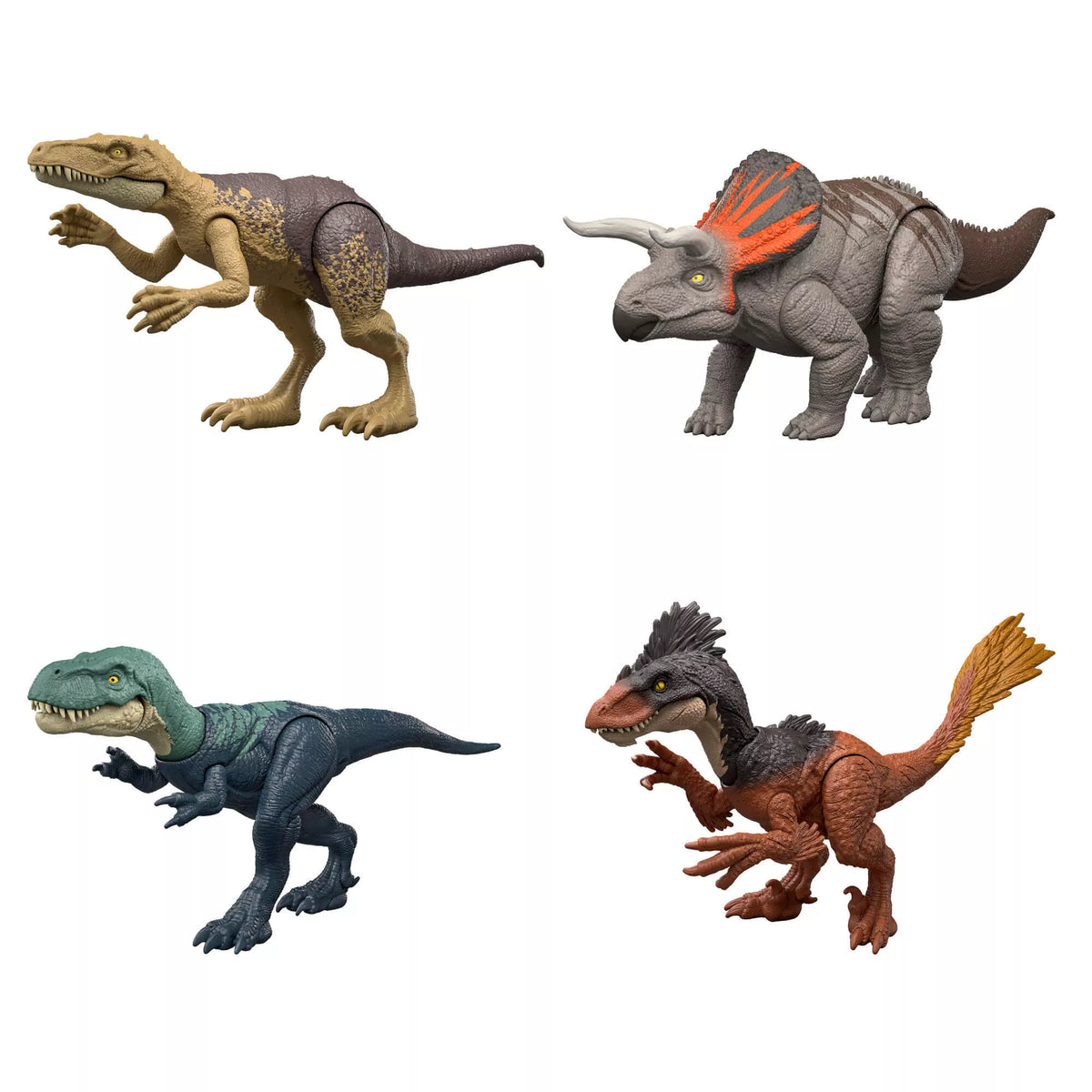 JURASSIC WORLD puolantis dinozauras (JGB77)