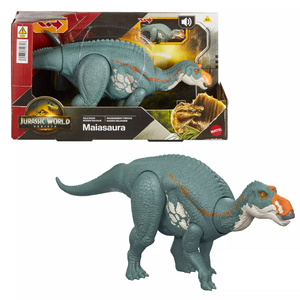 JURASSIC WORLD riaumojantis dinozauras (JGB87)