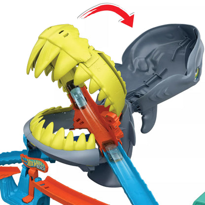 HOT WHEELS CITY rinkinys – Ryklio paplūdimio trasa (JHL96)