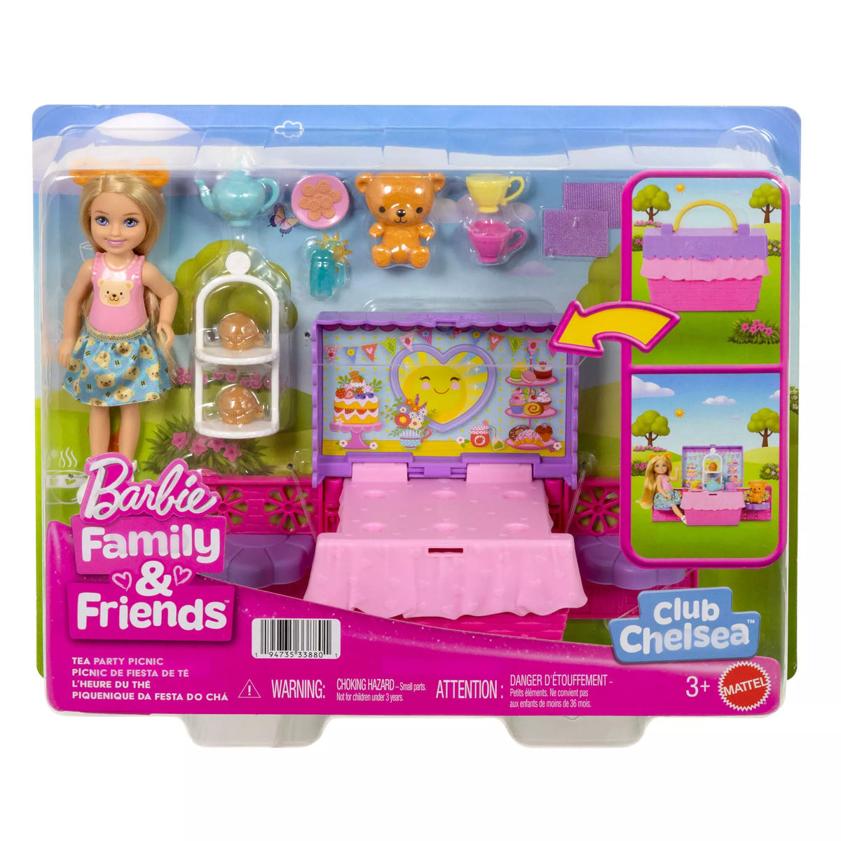 CHELSEA TEA PARTY rinkinys (JJB40)