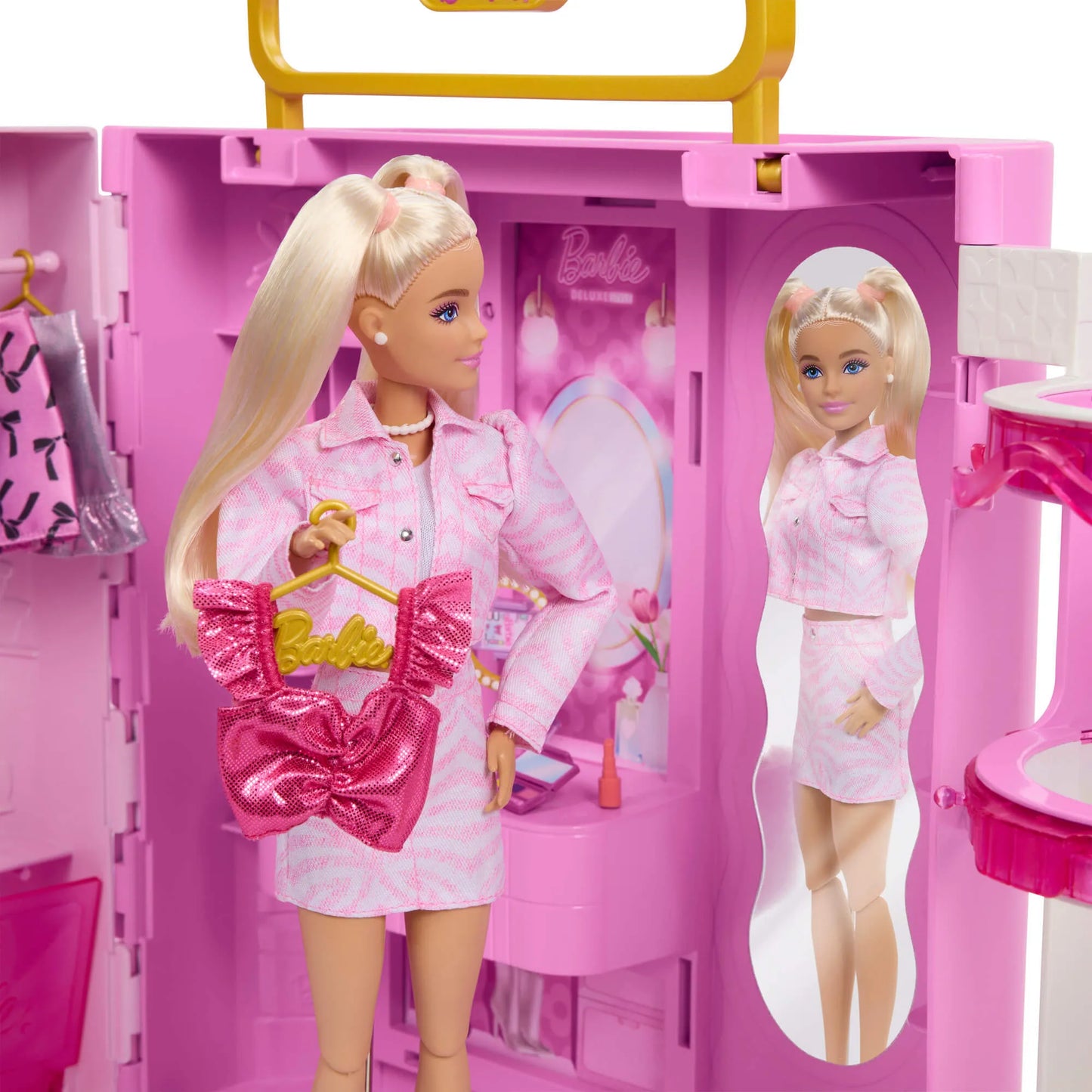 BARBIE DELUXE spinta (JJP01)