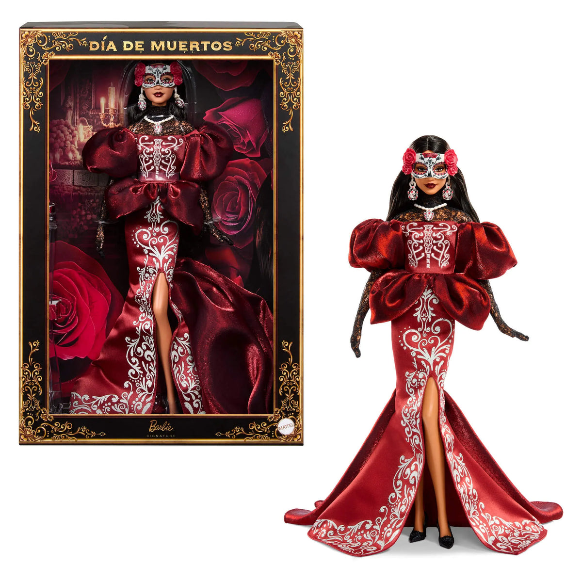BARBIE DIA DE MUERTOS kolekcinė lėlė (JJX96)