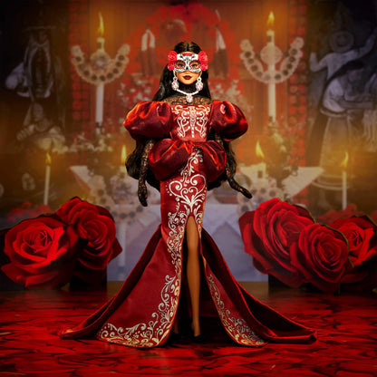 BARBIE DIA DE MUERTOS kolekcinė lėlė (JJX96)