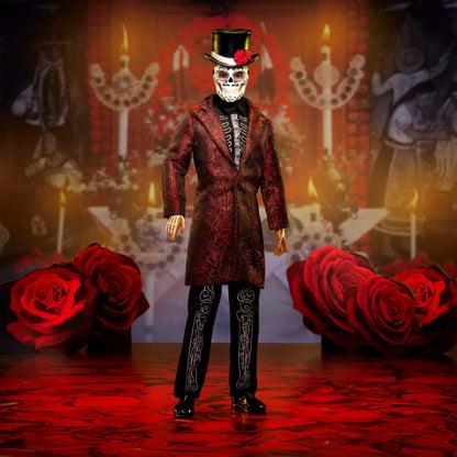 BARBIE KEN DIA DE MUERTOS kolekcinis Kenas (JJX97)
