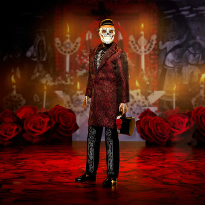 BARBIE KEN DIA DE MUERTOS kolekcinis Kenas (JJX97)