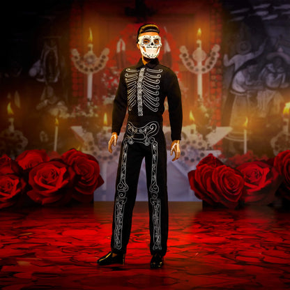 BARBIE KEN DIA DE MUERTOS kolekcinis Kenas (JJX97)