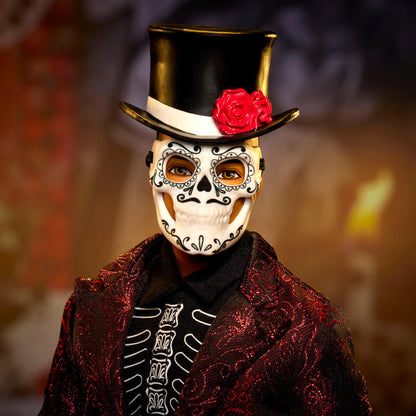 BARBIE KEN DIA DE MUERTOS kolekcinis Kenas (JJX97)