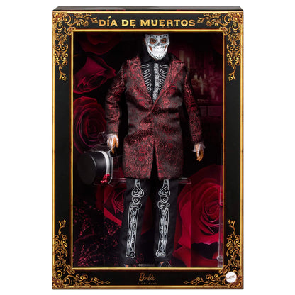 BARBIE KEN DIA DE MUERTOS kolekcinis Kenas (JJX97)