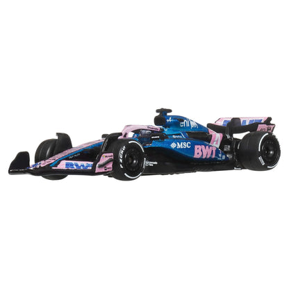 HOT WHEELS PREMIUM F1 Alpine Pierre Gasly bolidas 10 (JKD82)