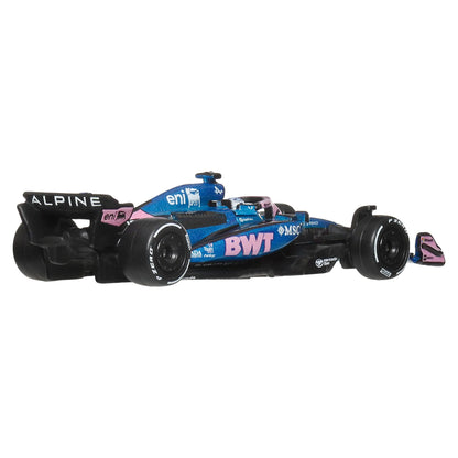 HOT WHEELS PREMIUM F1 Alpine Pierre Gasly bolidas 10 (JKD82)