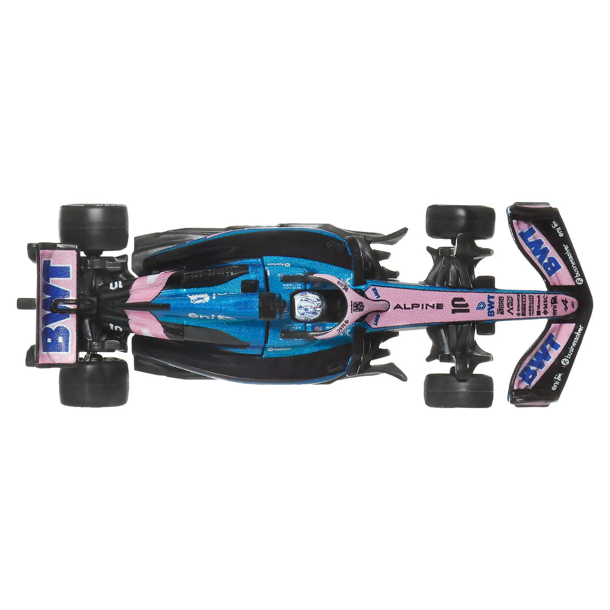 HOT WHEELS PREMIUM F1 Alpine Pierre Gasly bolidas 10 (JKD82)