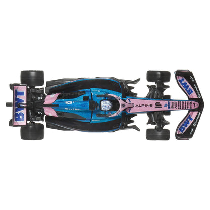 HOT WHEELS PREMIUM F1 Alpine Pierre Gasly bolidas 10 (JKD82)
