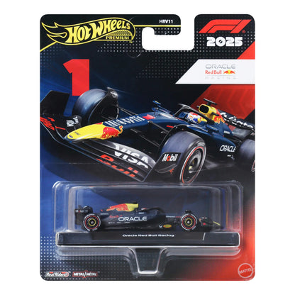 HOT WHEELS PREMIUM F1 Red Bull Max Verstappen bolidas 1 (JKD83)