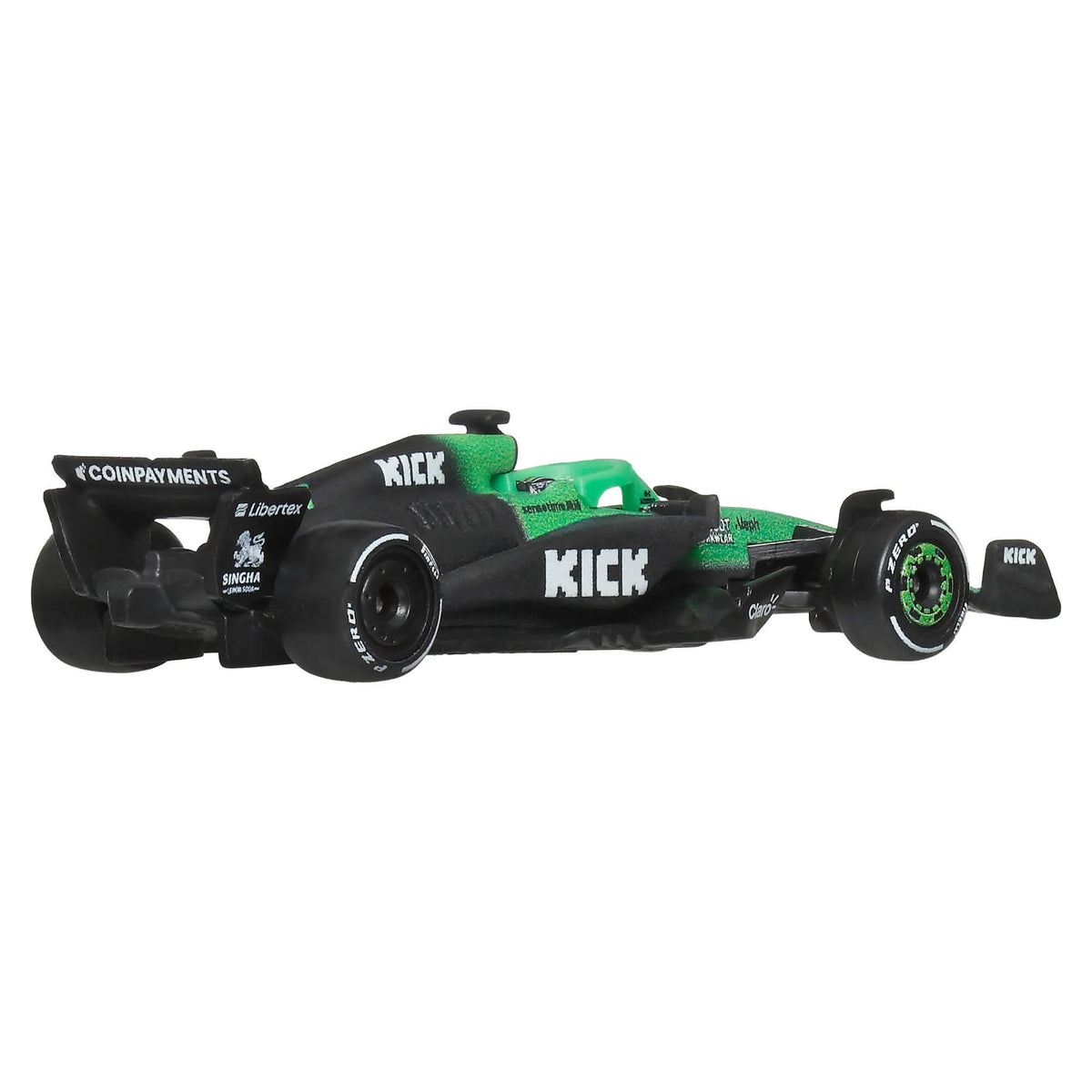 HOT WHEELS PREMIUM F1 Sauber Nico Hulkenberg bolidas 27 (JKD84)