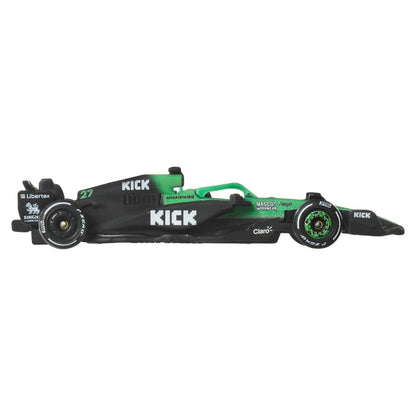 HOT WHEELS PREMIUM F1 Sauber Nico Hulkenberg bolidas 27 (JKD84)