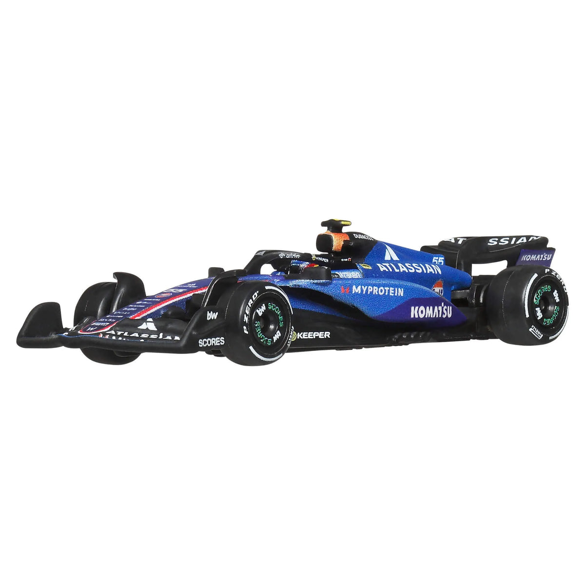 HOT WHEELS PREMIUM F1 Williams Carlos Sainz bolidas 55 (JKD85)