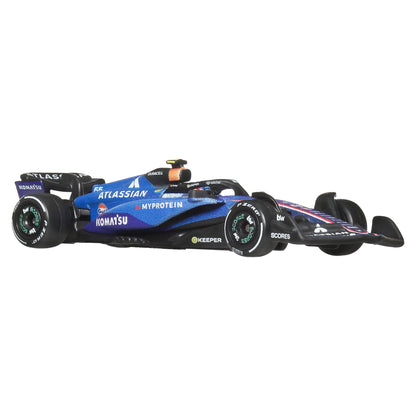 HOT WHEELS PREMIUM F1 Williams Carlos Sainz bolidas 55 (JKD85)